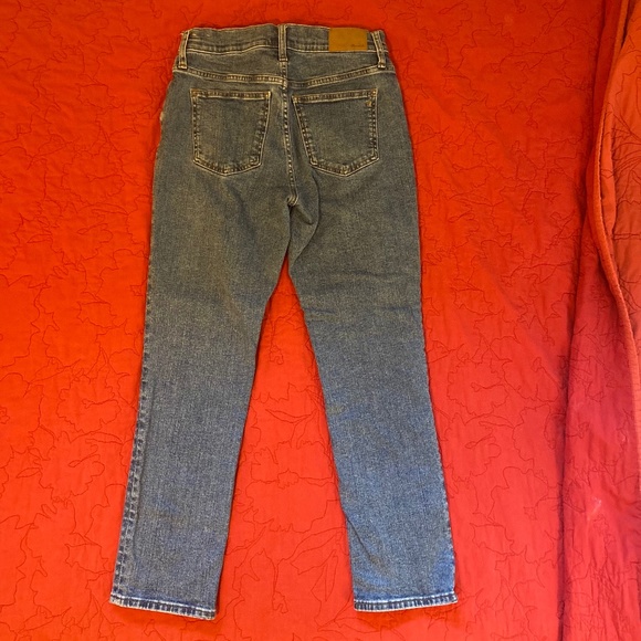 MADEWELL Perfect Vintage Jean- Size 27 - Picture 2 of 4